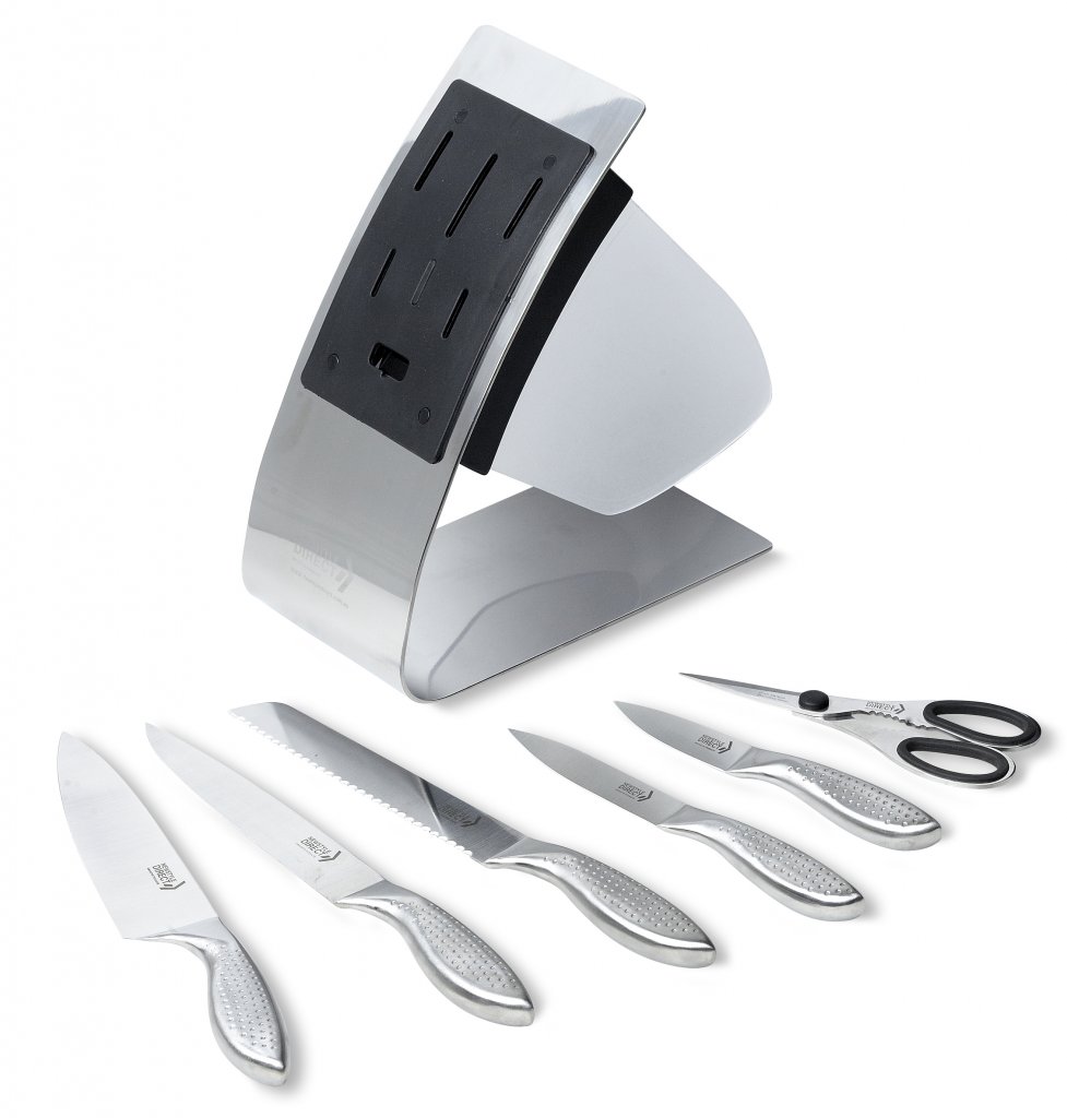 STAINLESS STEEL STAND - KNIVES SPREAD