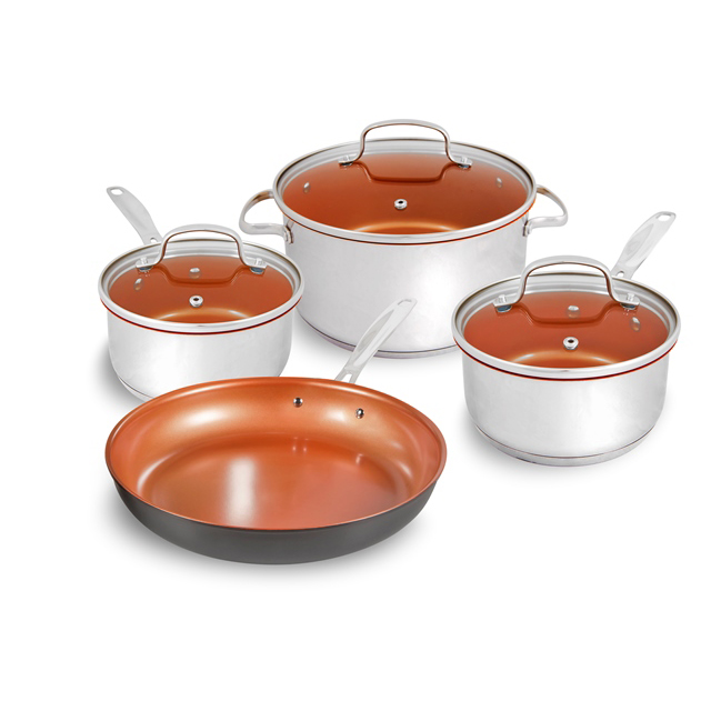 7 PIECE COOKWARE PACKAGE - PC13-0
