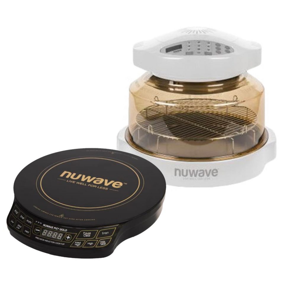 NUWAVE_OVEN_PRO_PLUS_with_PIC_GOLD_package