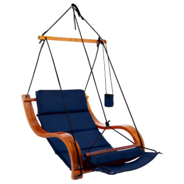 The Cloud 9 Hanging Chair is the Perfect Way for You to Relax!