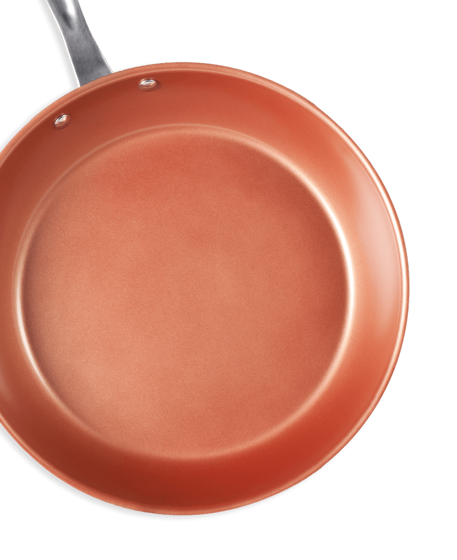 stainless steel duralon pan