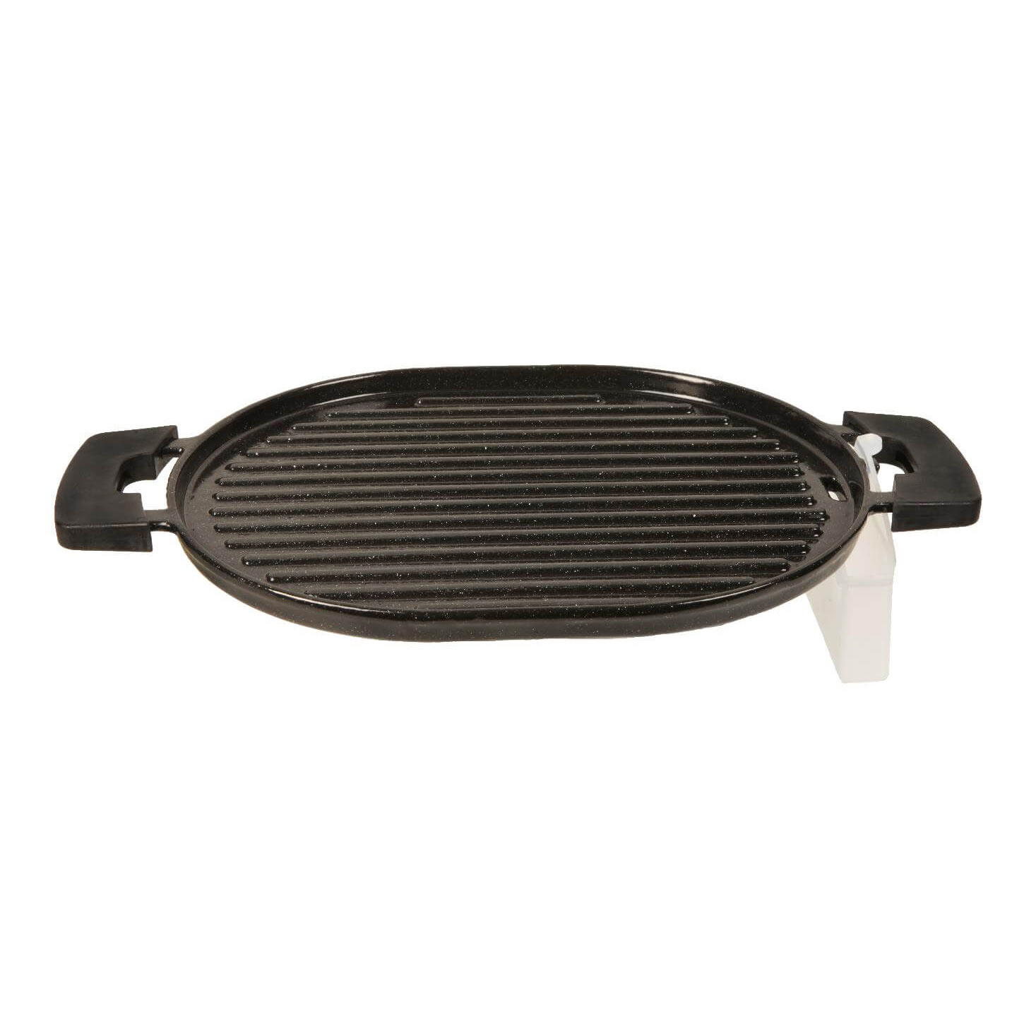 nuwave precision induction cast iron grill with oil drip tray