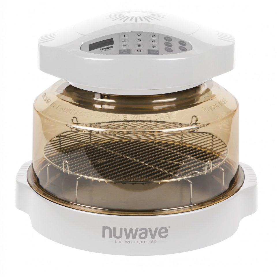 Nuwave 20326 Pro Digital-Controlled Infrared Tabletop Oven Black 