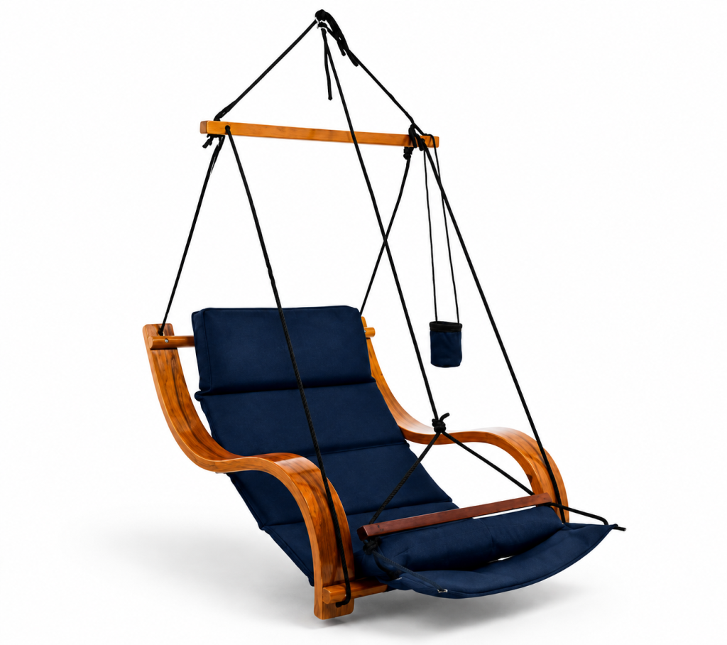 Cloud9 Hanging Chair Navy Blue