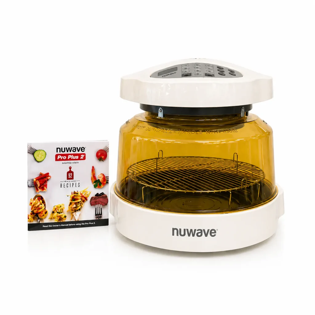 Nuwave Oven Pro Plus 2 Package White Main