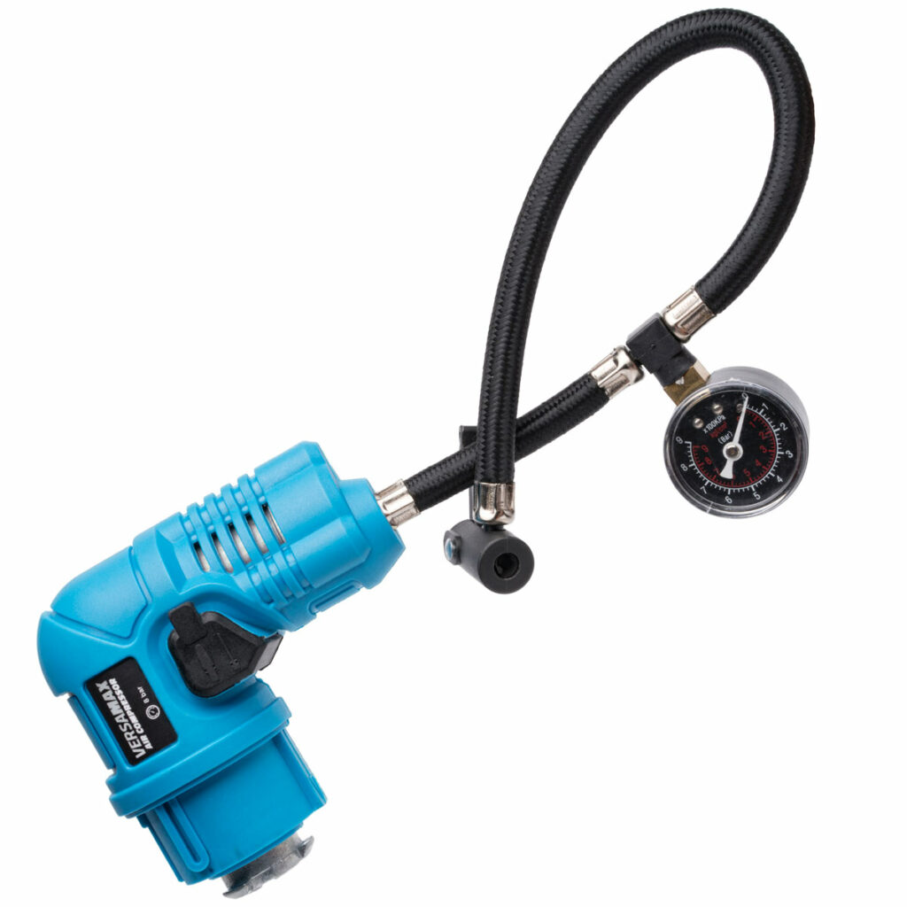 Versamax Air Pump On White