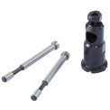 Professional Nibbler Die & 2 Cutters Set