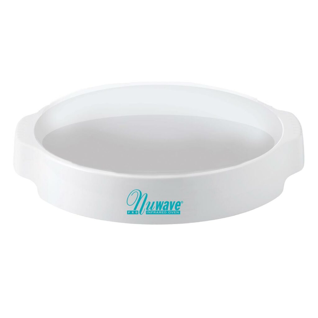Nuwave Oven Base Tray - White