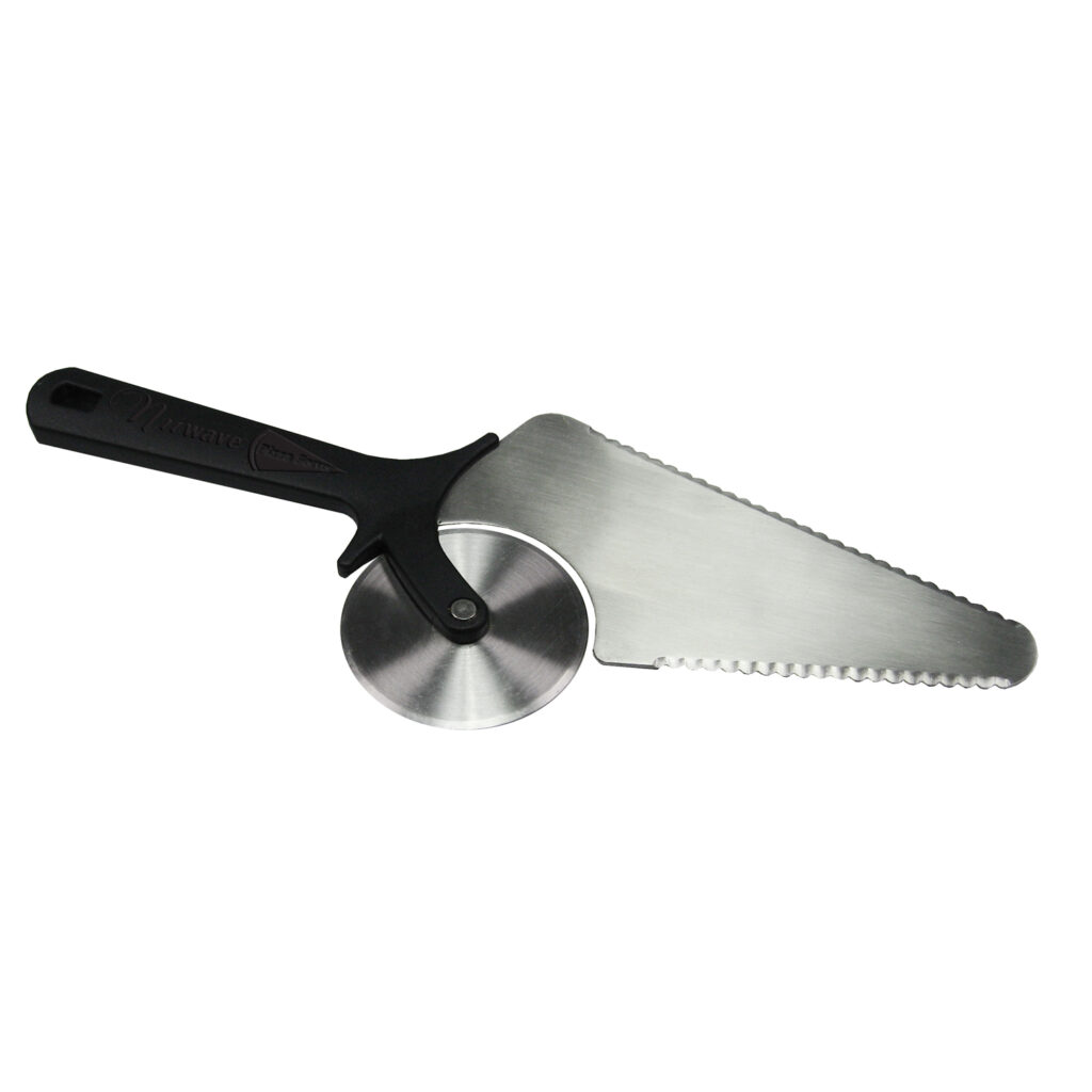 Nuwave Pizza Cutter & Server in one