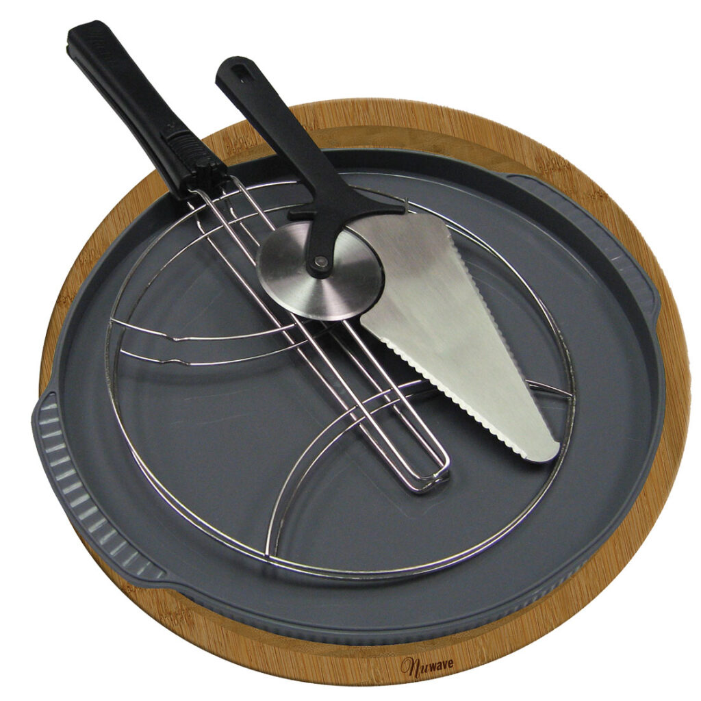 Nuwave Oven 4 Piece Pizza Kit