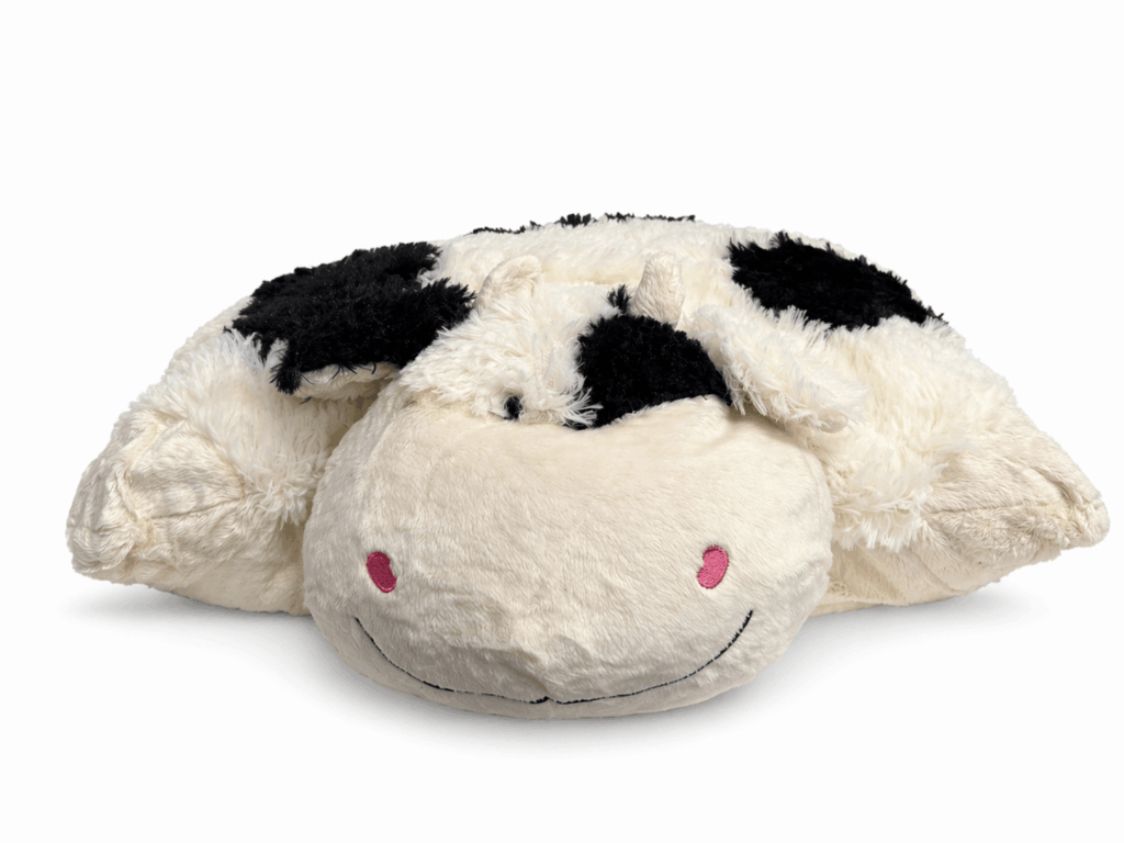 Kids Cow Plush Pillow – 2 In 1 Soft Toy & Cushion