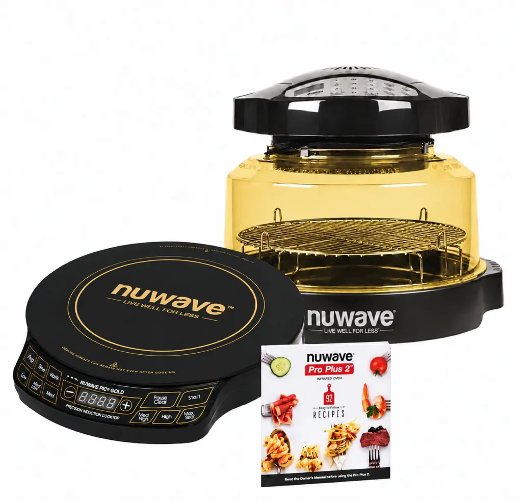 Nuwave Oven Pro Plus Pic Gold Black V2